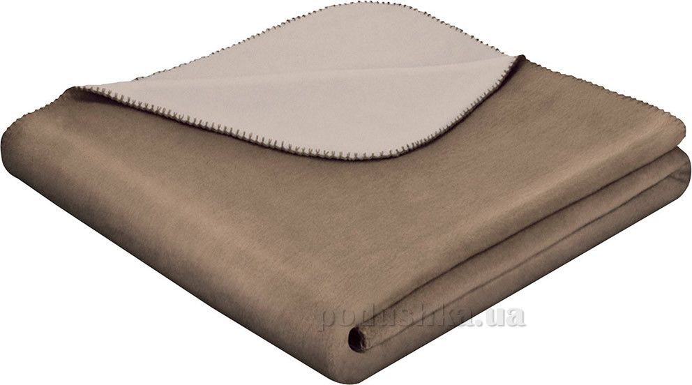 

Плед Biederlack Duo Cotton palisade-feder 717733 150х200 см