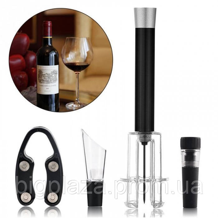 

Пневматический штопор для бутылок Vino Pop Wine Opener