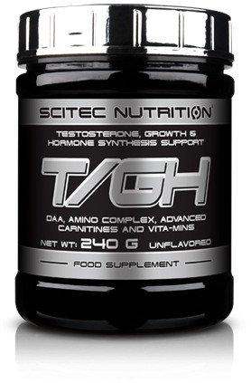 Бустер тестостерона Scitec Nutrition T/GH 240 г