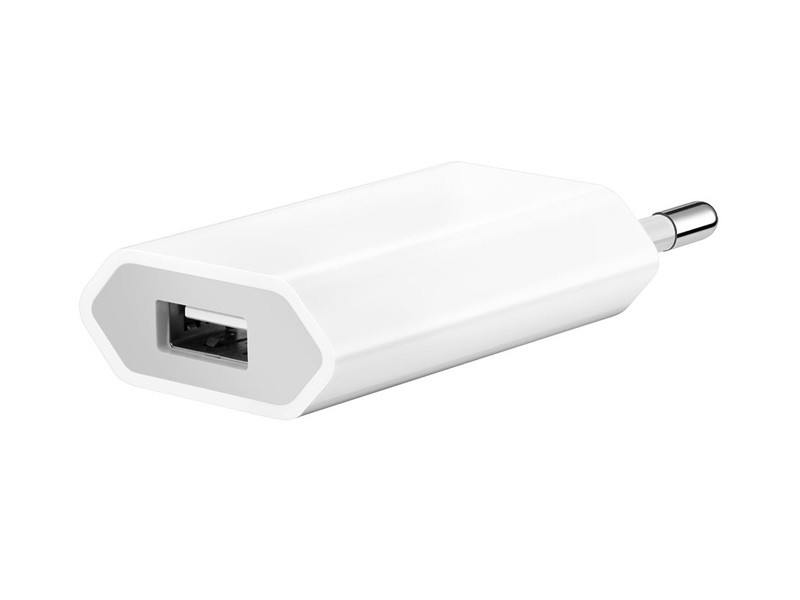 

Сетевое зарядное устройство Apple iPhone 5W USB Power Adapter Original Assembly, Белый