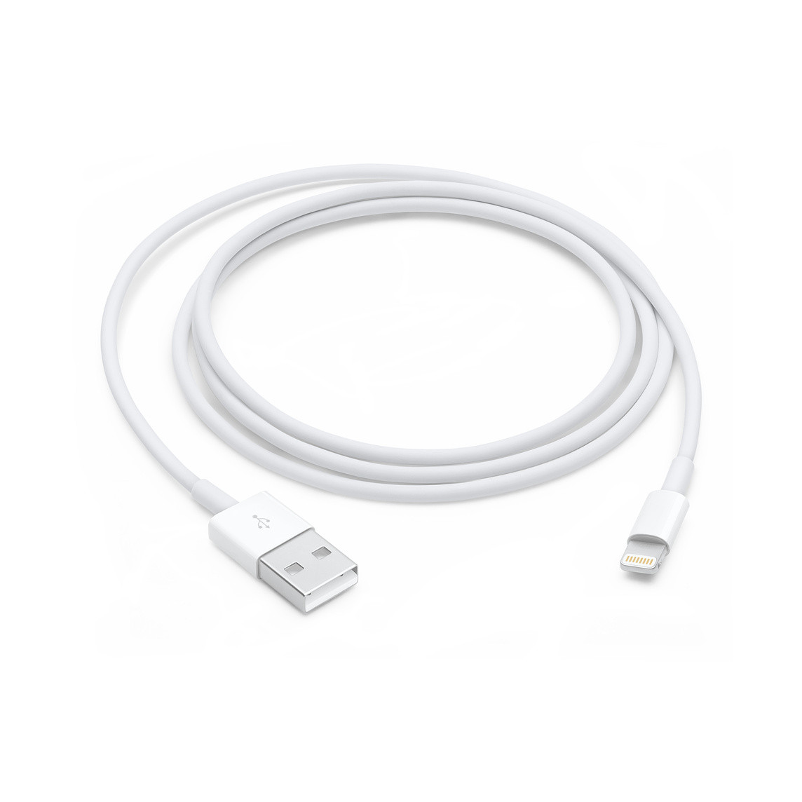 

Кабель USB Apple Lightning Original Assembly 1м для iPhone 5/6/7/7plus/8plus/X/Xs/Xs max/Xr, Белый