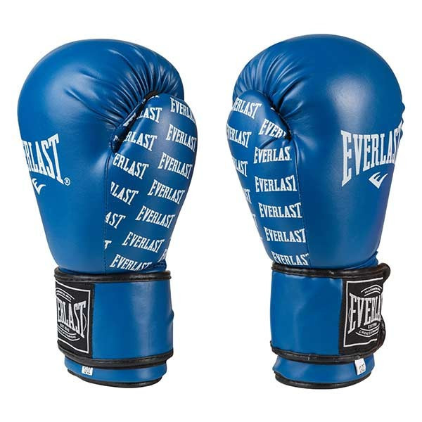 

Боксерские перчатки Everlast синие EV2218