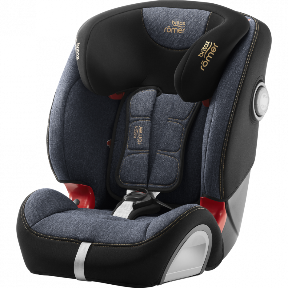 

Автокресло EVOLVA 123 SL SICT, BRITAX-ROMER (Blue Marble)