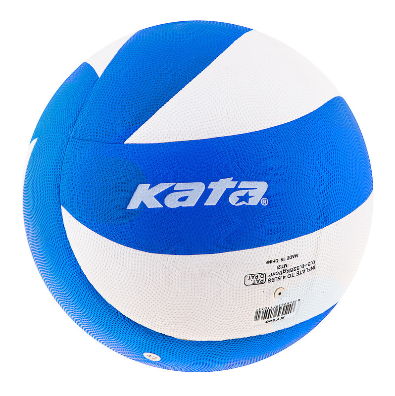 

Мяч волейбольный Kata 200 PU blue/white