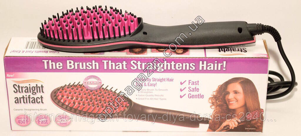 

Расчёска-выпрямитель fast hair Straightener