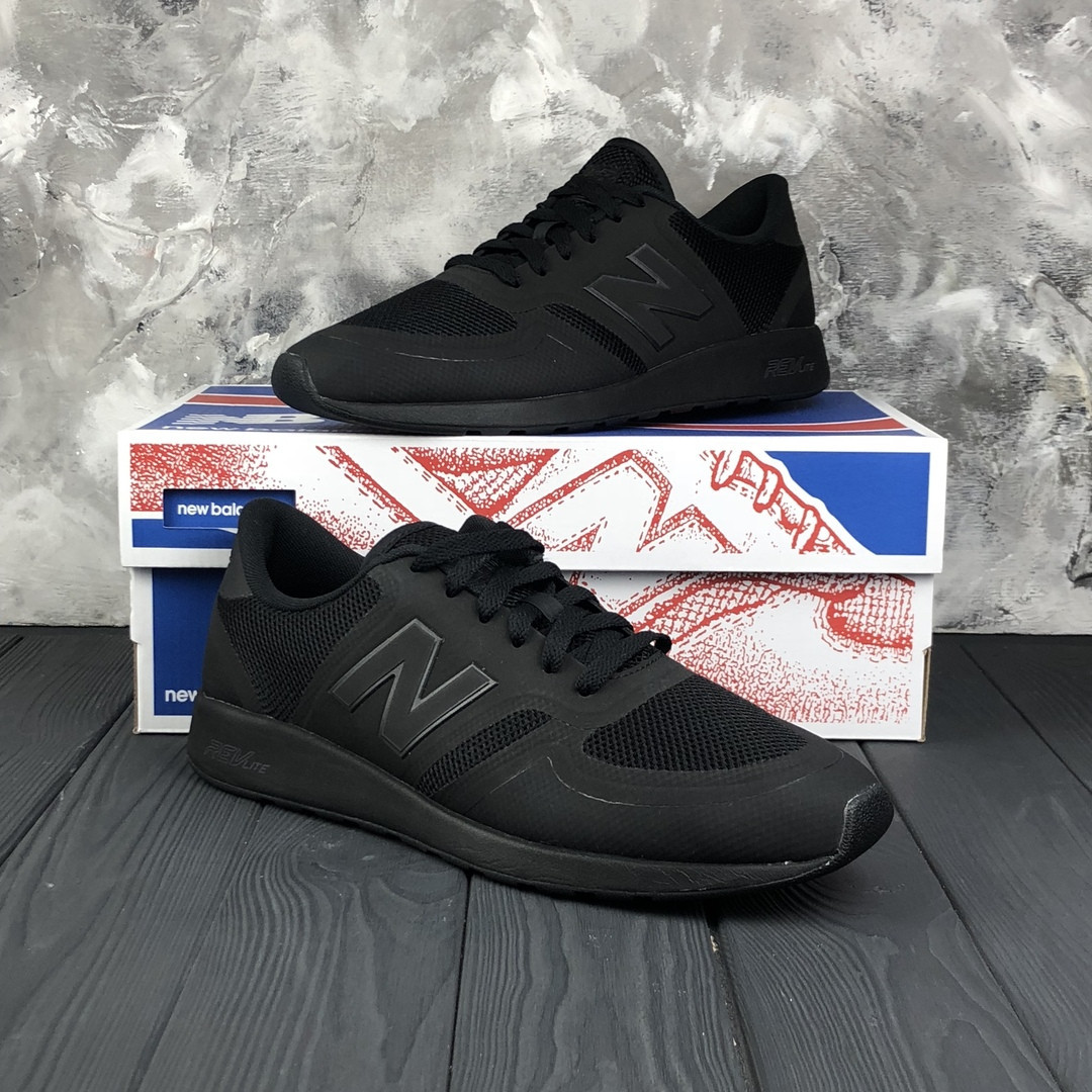 

Кроссовки New Balance Lifestyle 420 Re-Engineered 70'S мужские, черные, код IN-MRL420TB 45