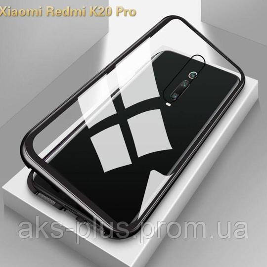 

Магнитный чехол (Magnetic case) для Xiaomi Mi 9T / Mi 9T Pro / Redmi K20 / K20 Pro