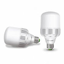 Світлодіодна LED Лампа EUROLAMP високопотужна 40W E40 6500K, фото 2