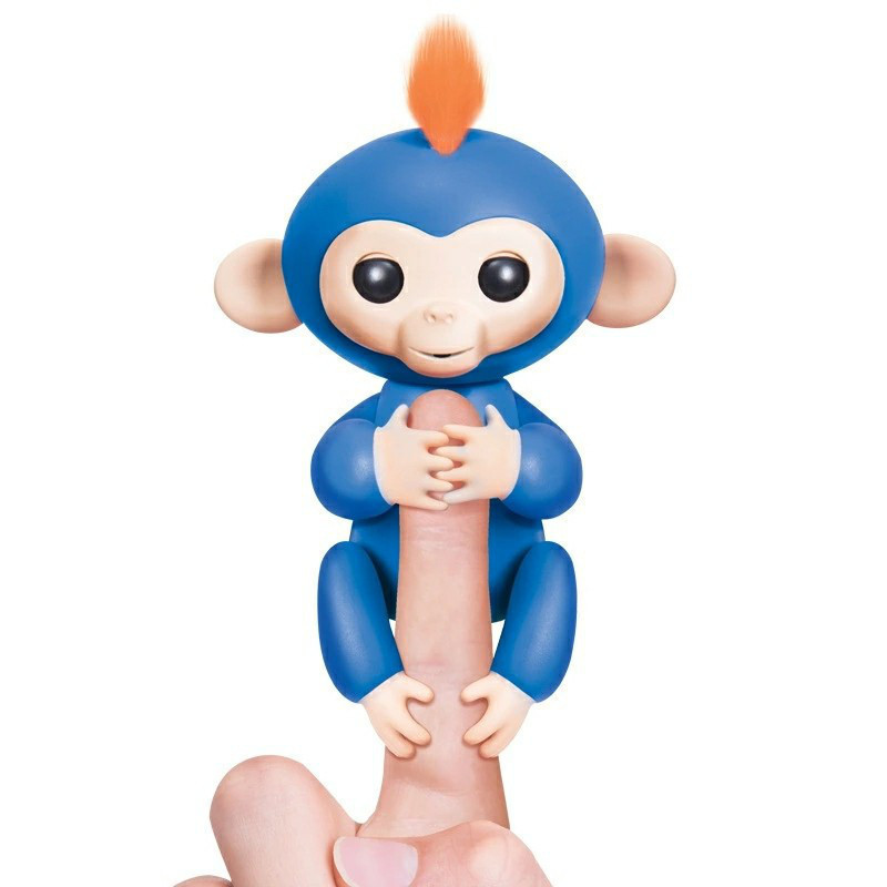 

ИНТЕРАКТИВНАЯ FINGERLINGS MONKEY l Игрушка обезьянка l Смешливая обезьянка синяя