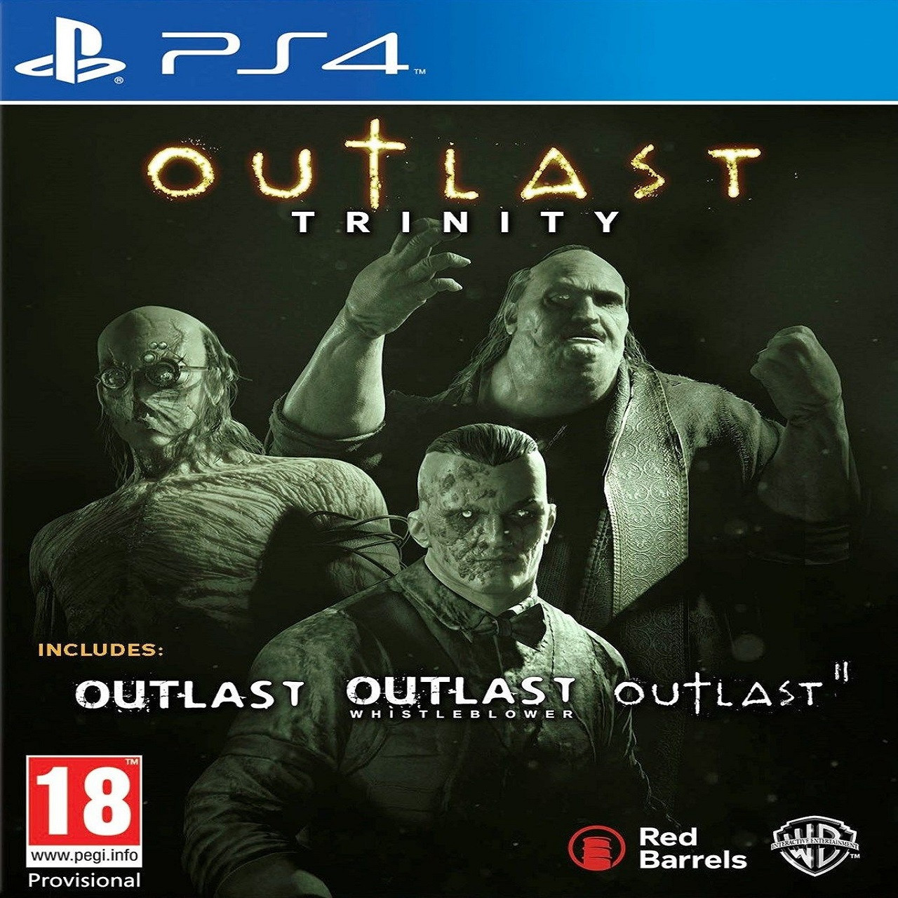 Outlast ps4 диск фото 7