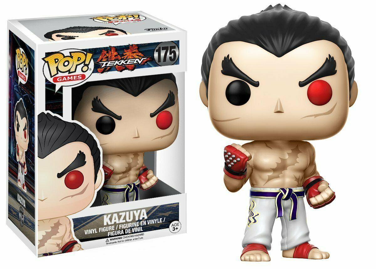 

Фигурка Funko Pop Фанко Поп Теккен Кадзуя Мисима Tekken Kazuya 10 см Game T K 175