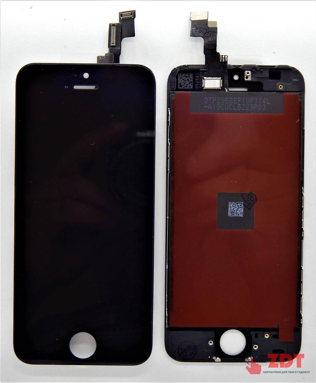 Дисплейный модуль Iphone 5s / 5SE Change Glass Black (5000798B)Нет в наличии