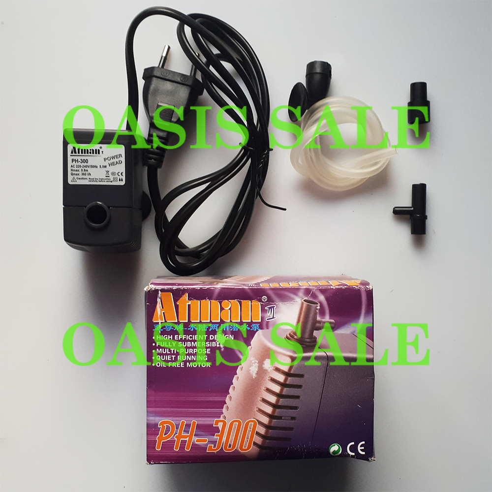 

Насос для аквариума, фонтана, водопада Atman PH-300