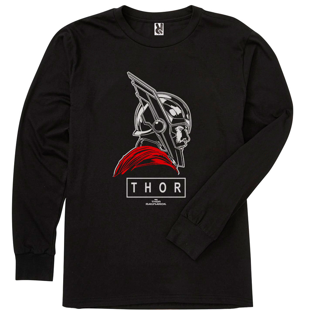 

Мужская Футболка С Длинными Рукавами Thor