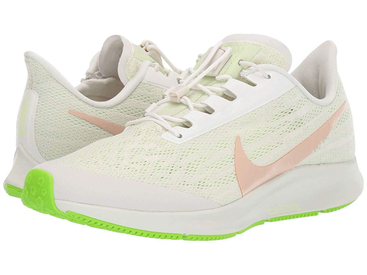 

Кроссовки/Кеды (Оригинал) Nike FlyEase Air Zoom Pegasus 36 Phantom/Bio Beige/Barely Volt