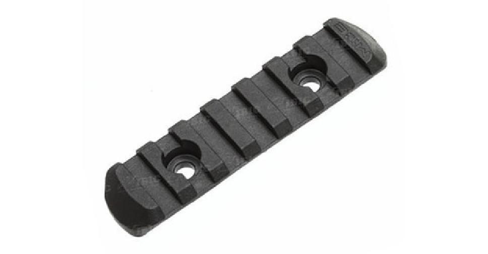 

Планка Magpul MOE Polymer Rail Weaver/Picatinny на 7 ячеек пластиковая