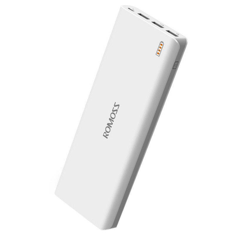 

Мобильная Зарядка Power Bank Romoss 20000 mAh