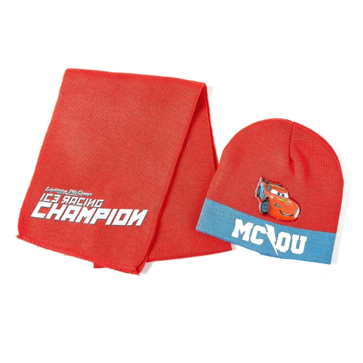 

Шапка и шарф Тачки Disney (Arditex) красный WD9822 red 50-52