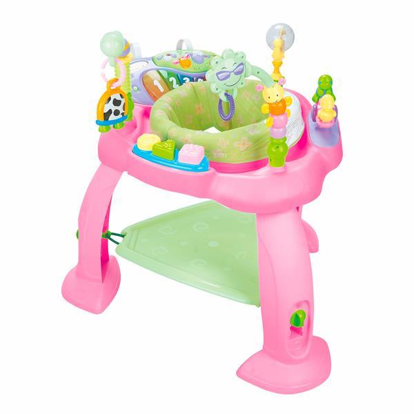 Игровой развивающий центр Hola Toys Музыкальный стульчик, розовый (696