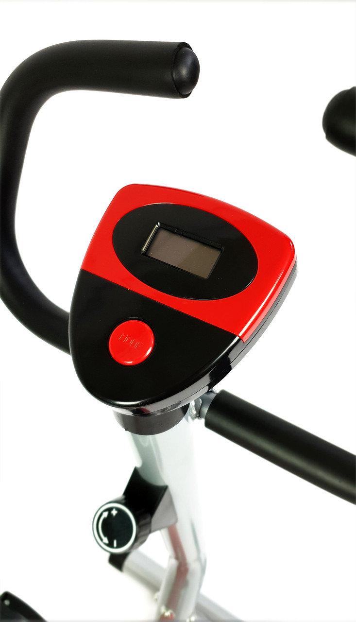 Велотренажер 7FIT T8018 Intenso Red, фото 3