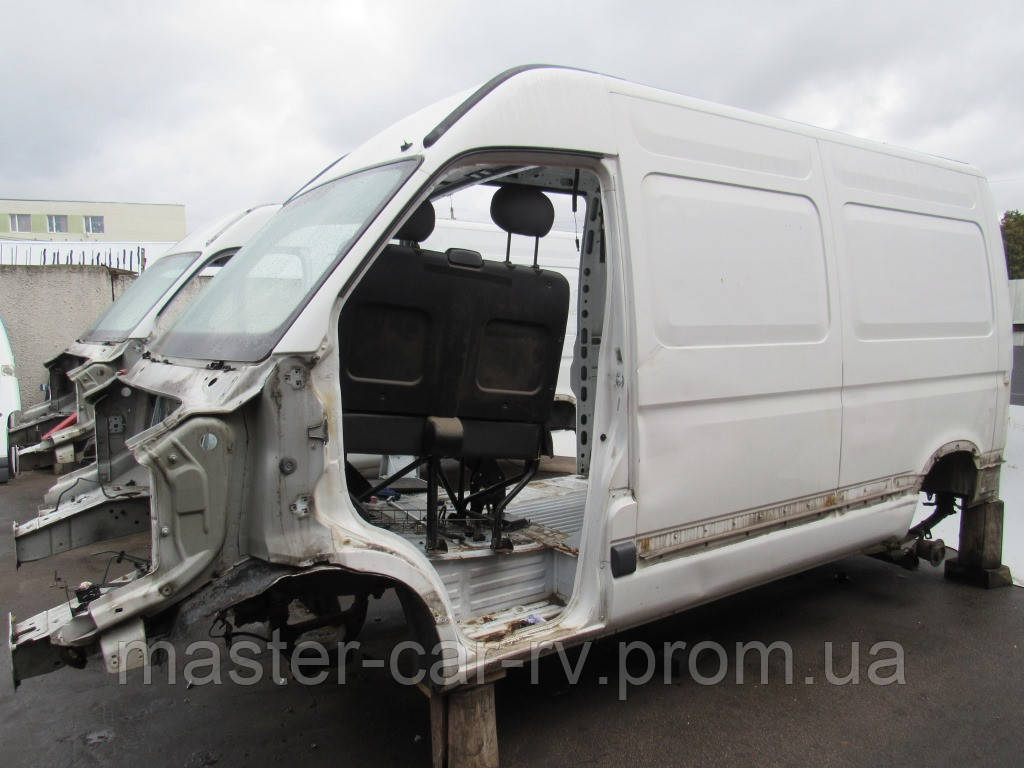 

Четверть Кузов Крыша Бочина Рено Мастер Опель Мовано Renault Master Opel Movano 2003-2010