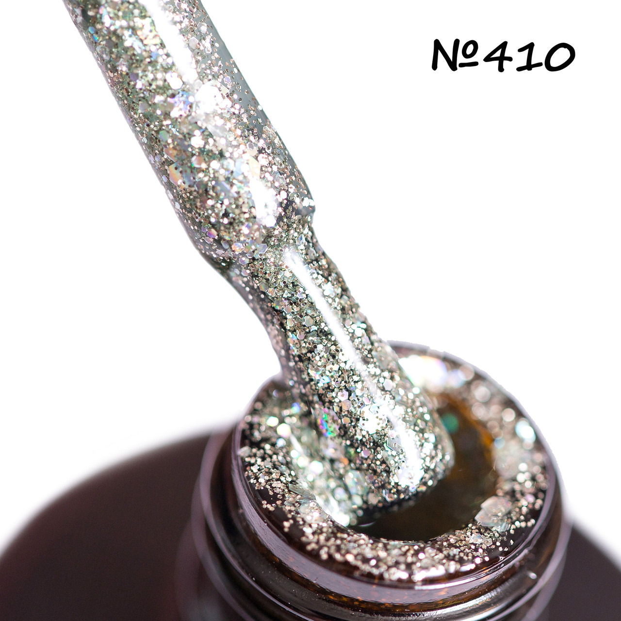 

Гель-лак серия «Кристалл» (№400-419) 15 мл Gloss