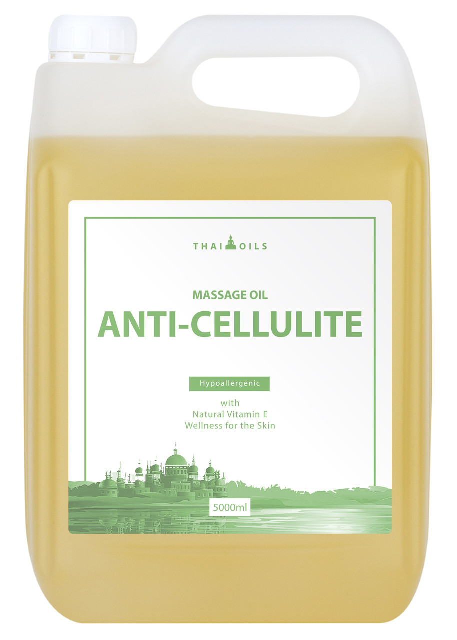 

Профессиональное массажное масло «Anti-cellulite» 5000 ml