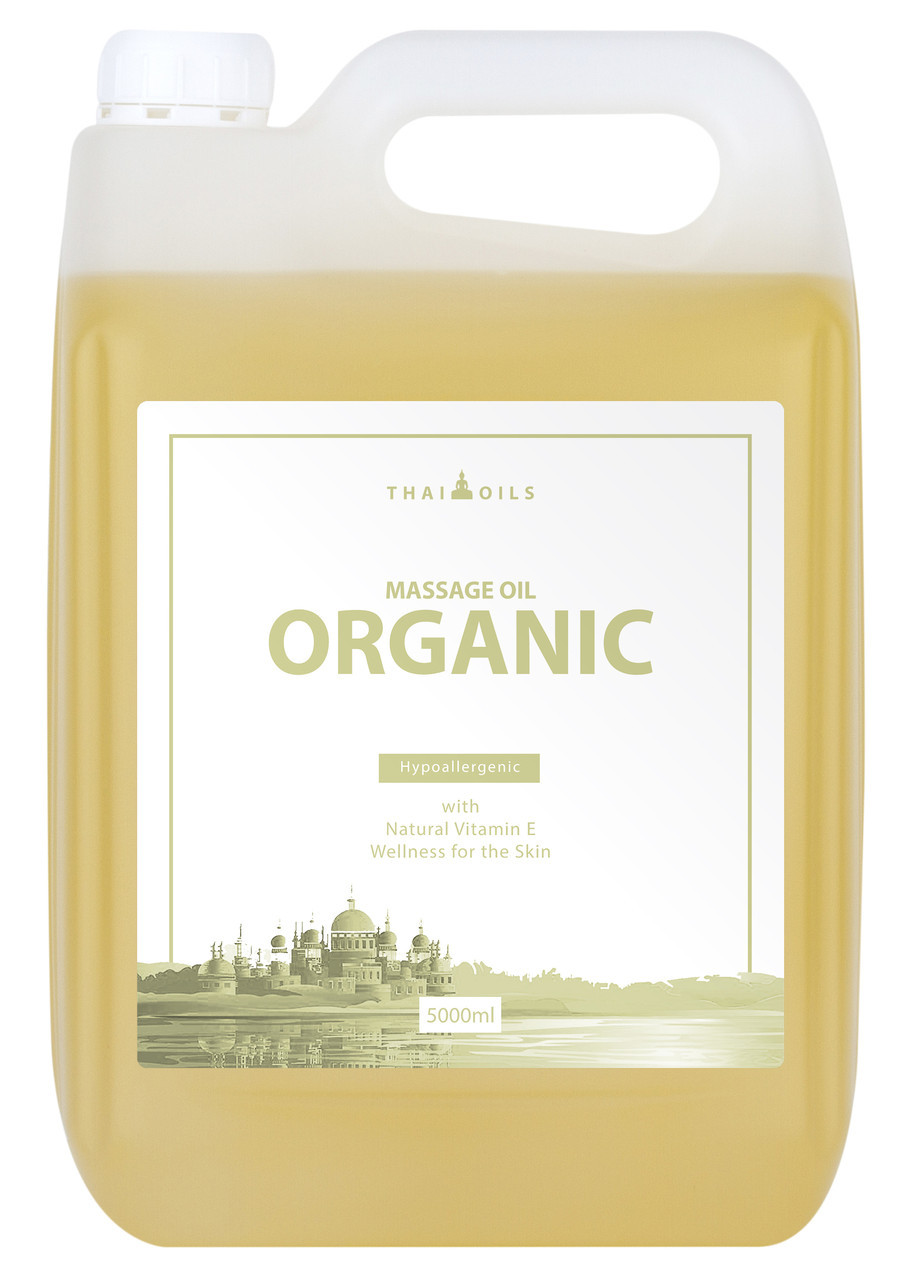 

Профессиональное массажное масло «Organic» 5000 ml