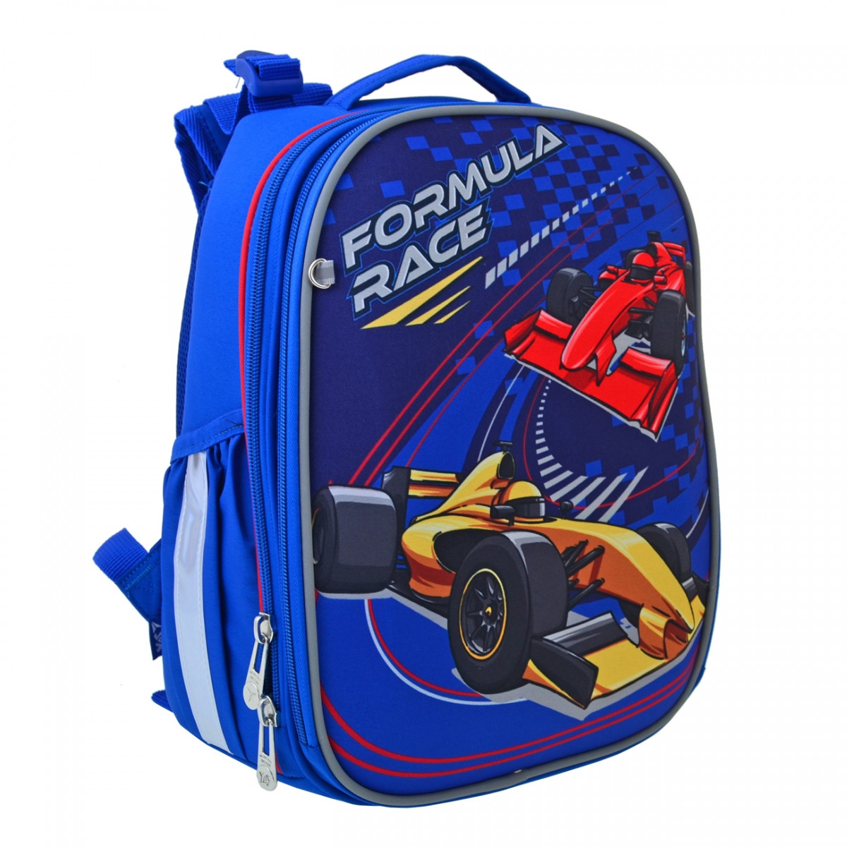 

Рюкзак школьный, каркасный Yes H-25 Formula Race 556185