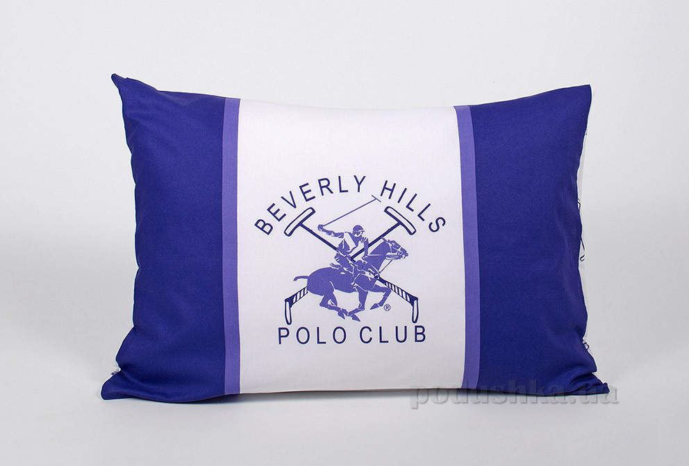 

Набор наволочек Beverly Hills Polo Club BHPC ранфорс 029 Lilac 50х70 см - 2шт.