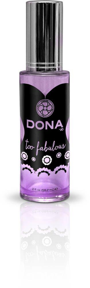 

Духи с феромонами DONA PHEROMONE PERFUME Too Fabulous (60 мл)