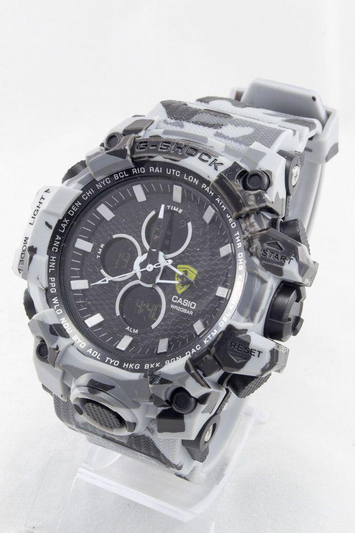 

Спортивные наручные часы Casio G-Shock (код: 12631)