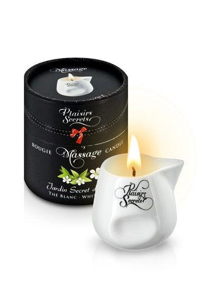 

Массажная свеча Plaisirs Secrets White Tea (80 мл)