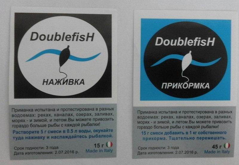 

Приманка (15 г) + Прикормка (15 г) для рыбы Double Fish (Дабл Фиш) | Товары для рыбалки, Прикорм для рыб, Приманка для рыбы Double Fish, Приманка