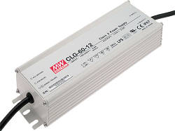 CLG-60-24 Блок питания Mean Well 60вт, 2,5А, 24в драйвер питания светодиодов LED IP67