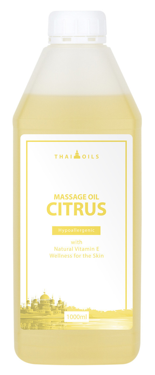 

Профессиональное массажное масло «Citrus» 1000 ml
