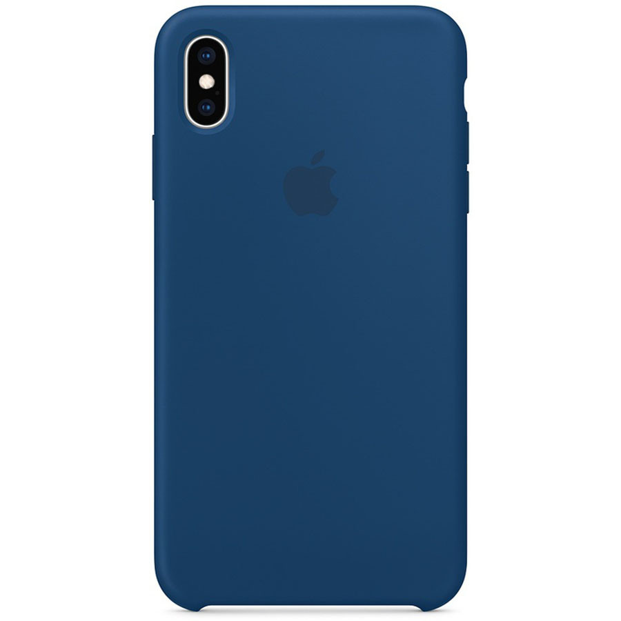 

Чехол Silicone case (AAA) для Apple iPhone X (5.8") / XS (5.8") Желтый / Canary Yellow