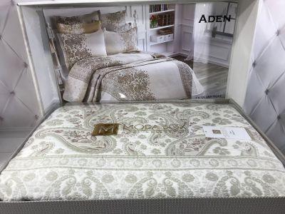 

Покрывало с наволочками Moda box Aden Евро 240*260 Жаккард Турция