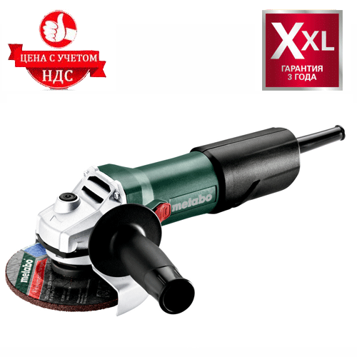 

Угловая шлифовальная машина Metabo WEV 850-125