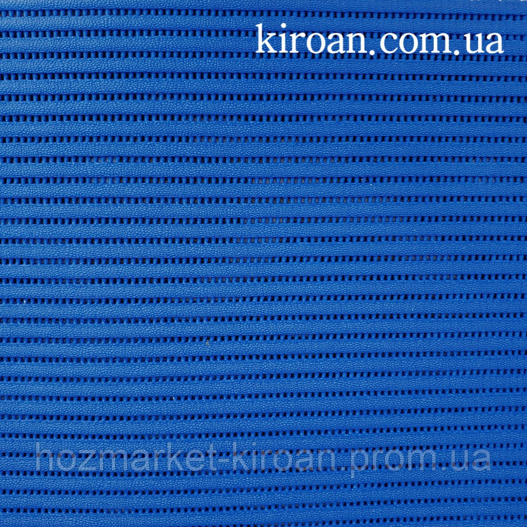 Килимок Аквамат Dekomarin (Туреччина) 65 см * 15 м колір -синій однотонний