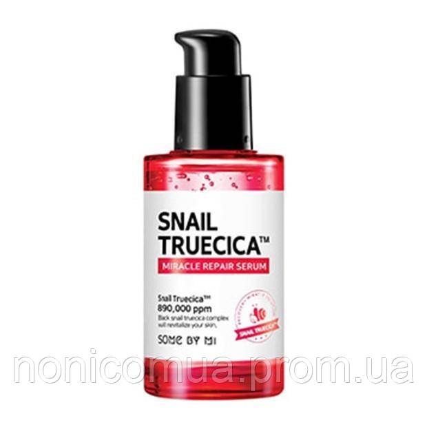 

Осветляющая сыворотка против морщин Some By Mi Snail Truecica Miracle Repair Serum