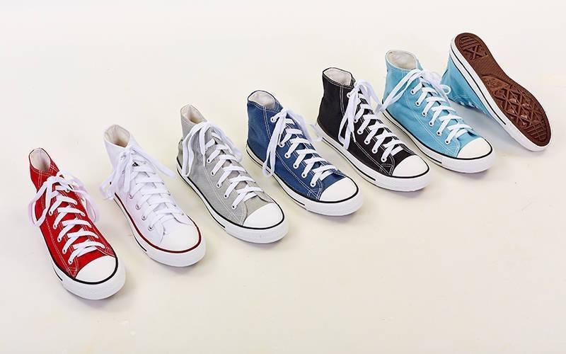 

Кеды высокие Converse 4615: размер 36-40, 6 цветов (реплика), Разные цвета