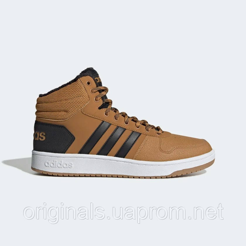 

Высокие мужские кроссовки Adidas Hoops 2.0 Mid EE7371