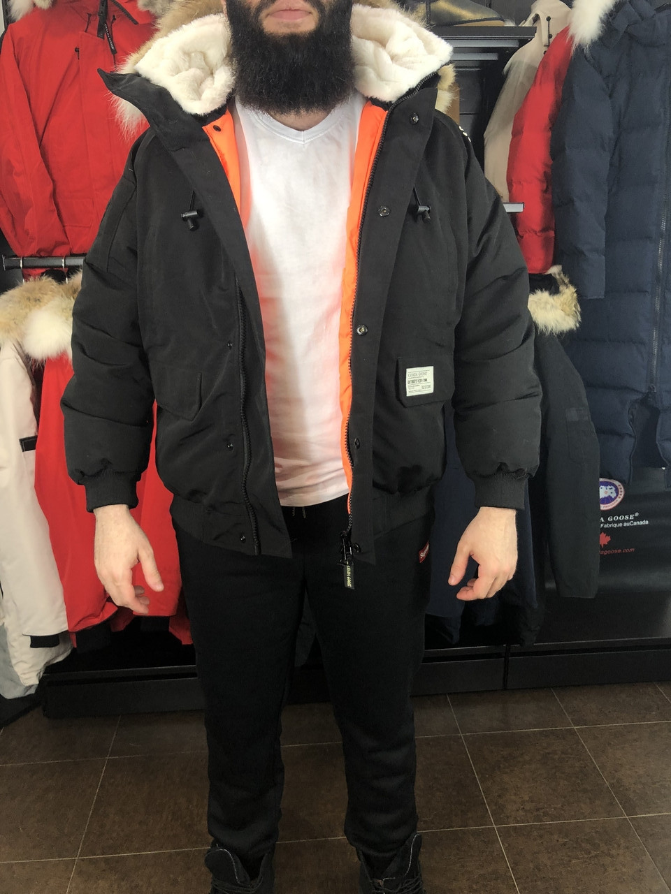 

Парка-пуховик Canada Goose Octobers very own. Patagonia