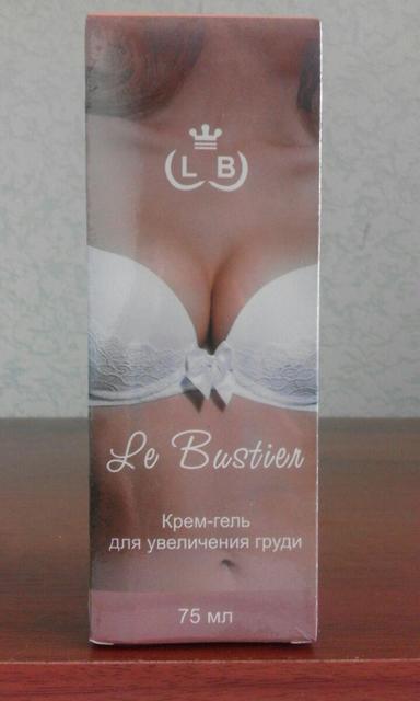 

Le Bustier - крем-гель для увеличения груди (Ле Бюстьер) ViP