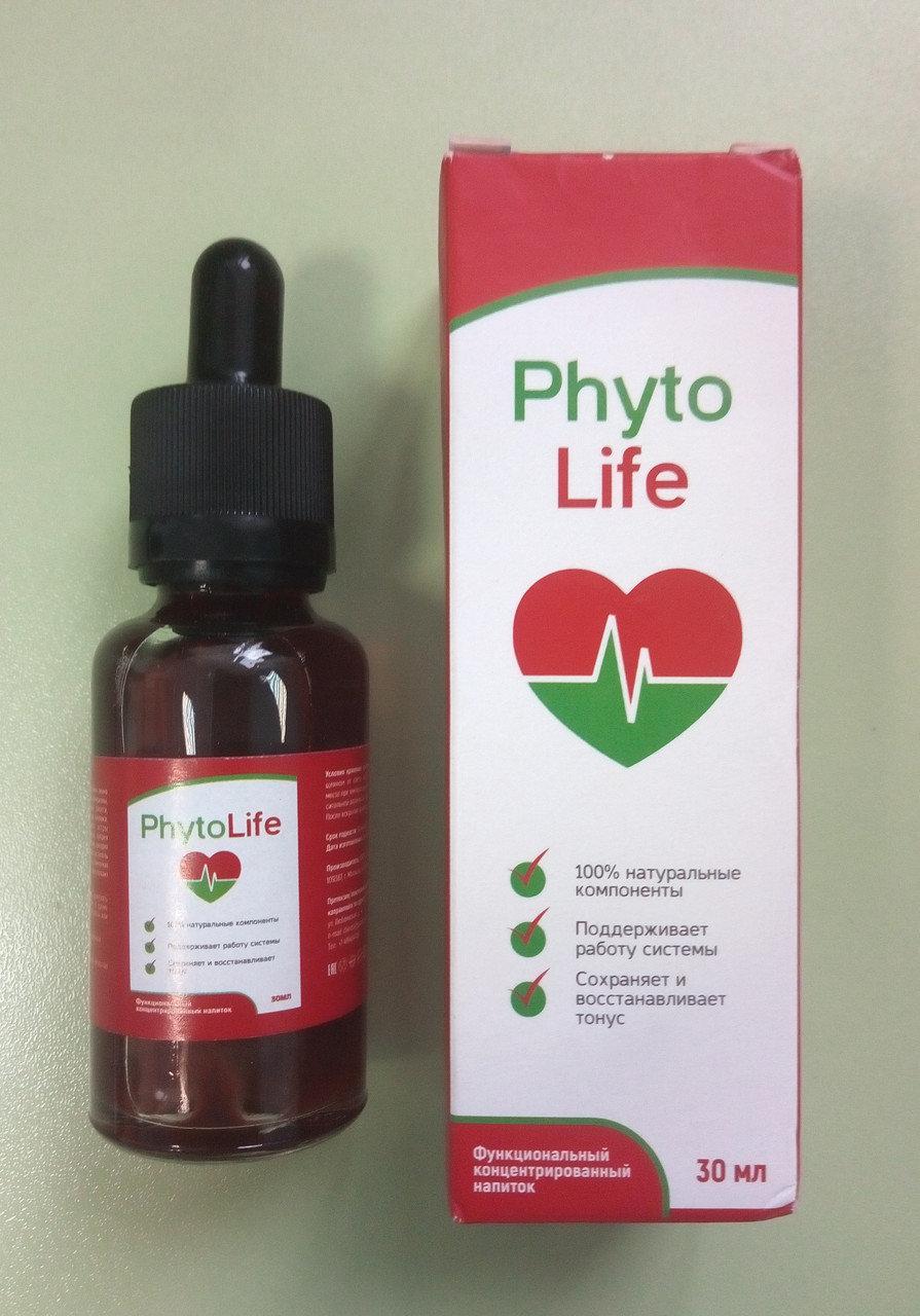 

Phytolife капли от гипертонии ФитоЛайф ViPtop