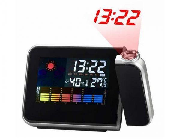 

Часы, метеостанция с проектором ART-8190 Premium