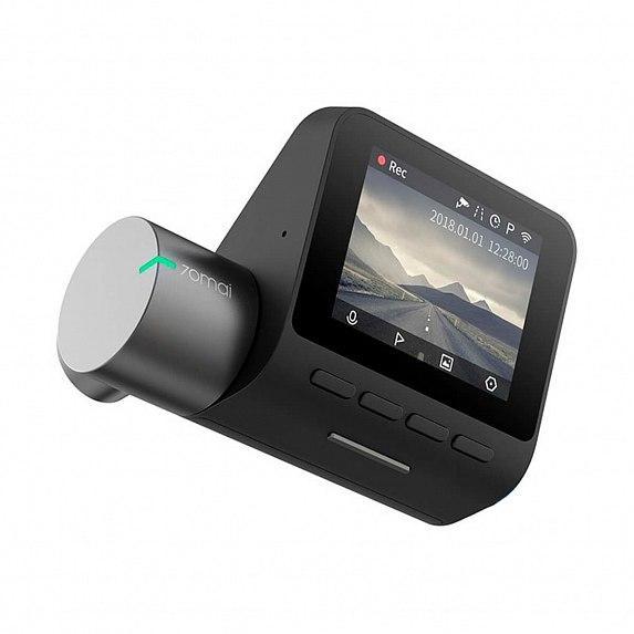 Xiaomi 70mai D02 Cam Pro + GPS модуль Поддержка WDR (расширенный динамический диапазон) microSD Видеорегистраторы Пластик Smart Dash Угол обзора: 140° Питание от прикуривателя Аккумулятора MicroUSB Sony IMX335