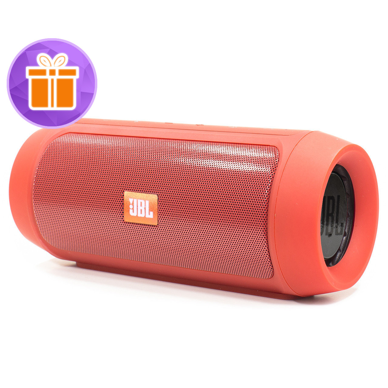 

Колонка BL JBL Charge 2+ Red USB/ Bluetooth/ AUX разъем/ microSD/ FM радио динамик для смартфона музыкальная