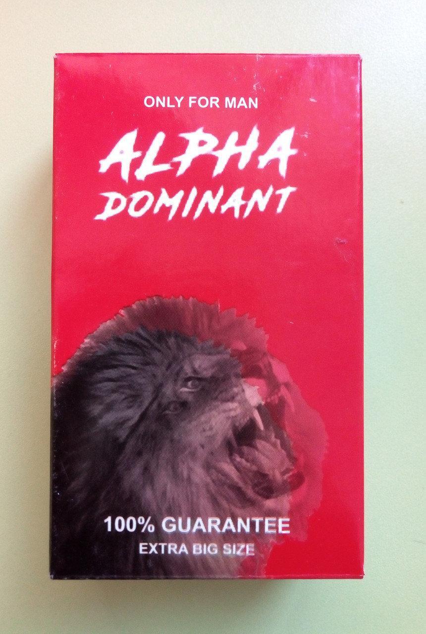 

Alpha Dominant - Гель для увеличения члена (Альфа Доминант) ViP